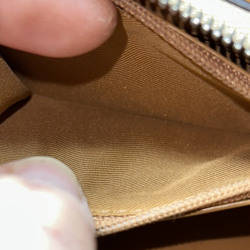 *RARE* NWT COACH Guang Yu Rexy Small Zip Around Wallet - Picture 12 of 16